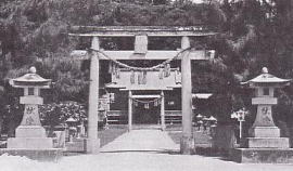 戦前のサイパン香取神社