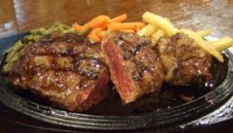 Ribloin Steak