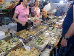 中華料理の店が一番多い